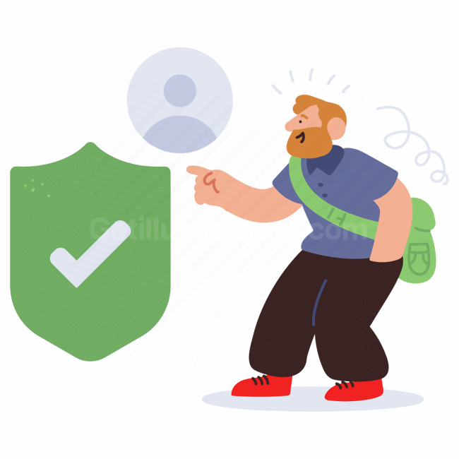 Security and Privacy illustration